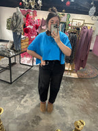 Bree Tee - Blue - Motley Market