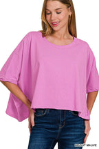 Bree Tee - Pink - Motley Market