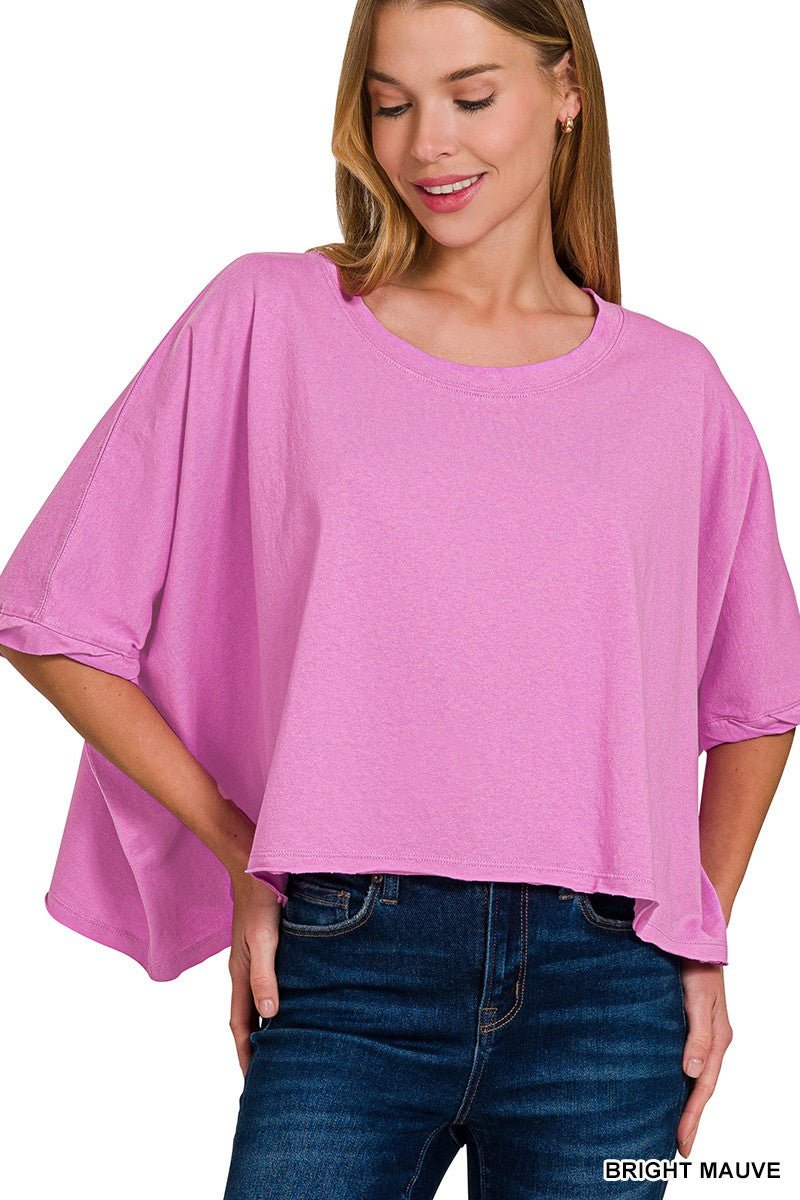 Bree Tee - Pink - Motley Market