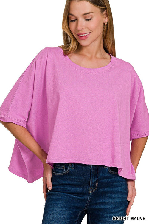 Bree Tee - Pink - Motley Market