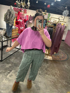 Bree Tee - Pink - Motley Market