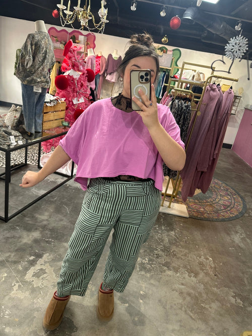 Bree Tee - Pink - Motley Market