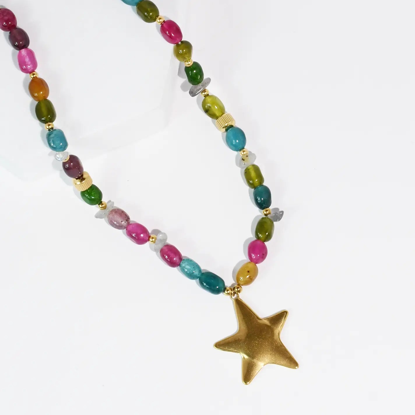 Bright Star Necklace - Motley Market