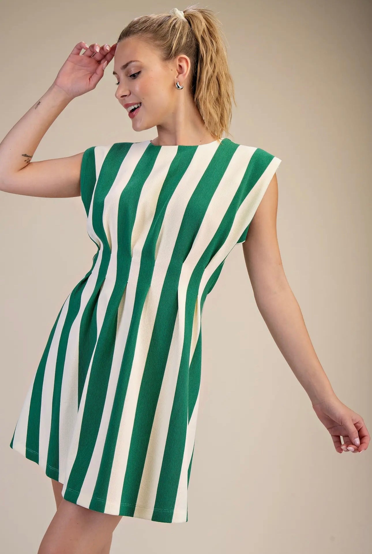 Candy Land Dress - Green - Motley Market