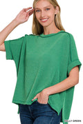 Carrie Top - Green - Motley Market