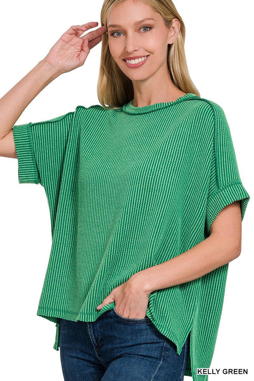 Carrie Top - Green - Motley Market