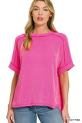 Carrie Top - Hot Pink - Motley Market