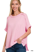 Carrie Top - Pink - Motley Market