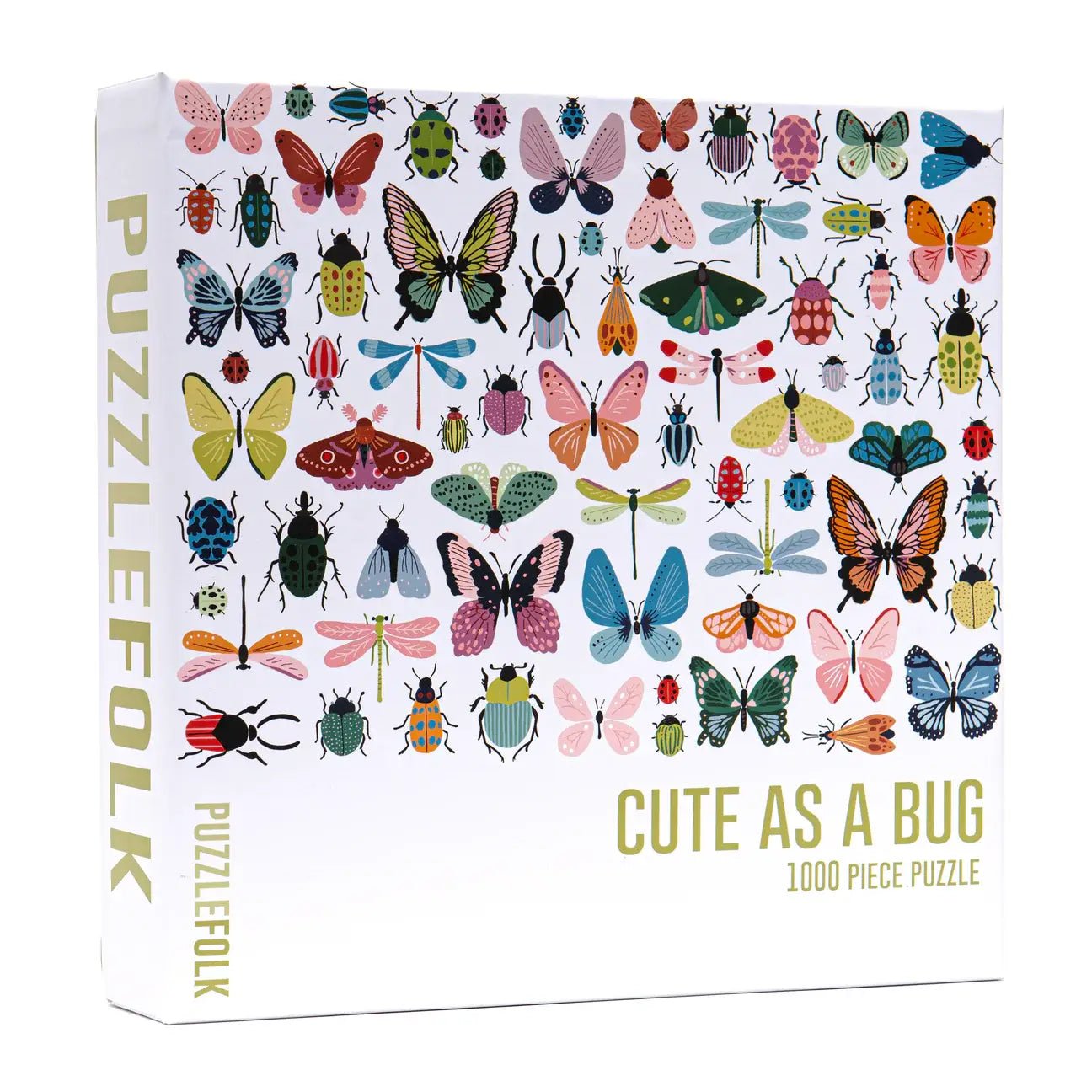 Cute As A Bug Puzzle - Motley Market