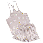 Daisy Cami/Shorts PJs - Motley Market