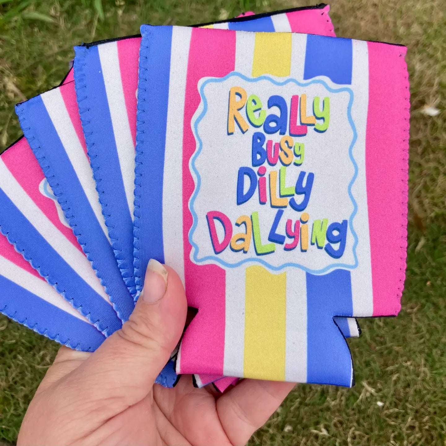 Dilly Dally Koozie - Motley Market
