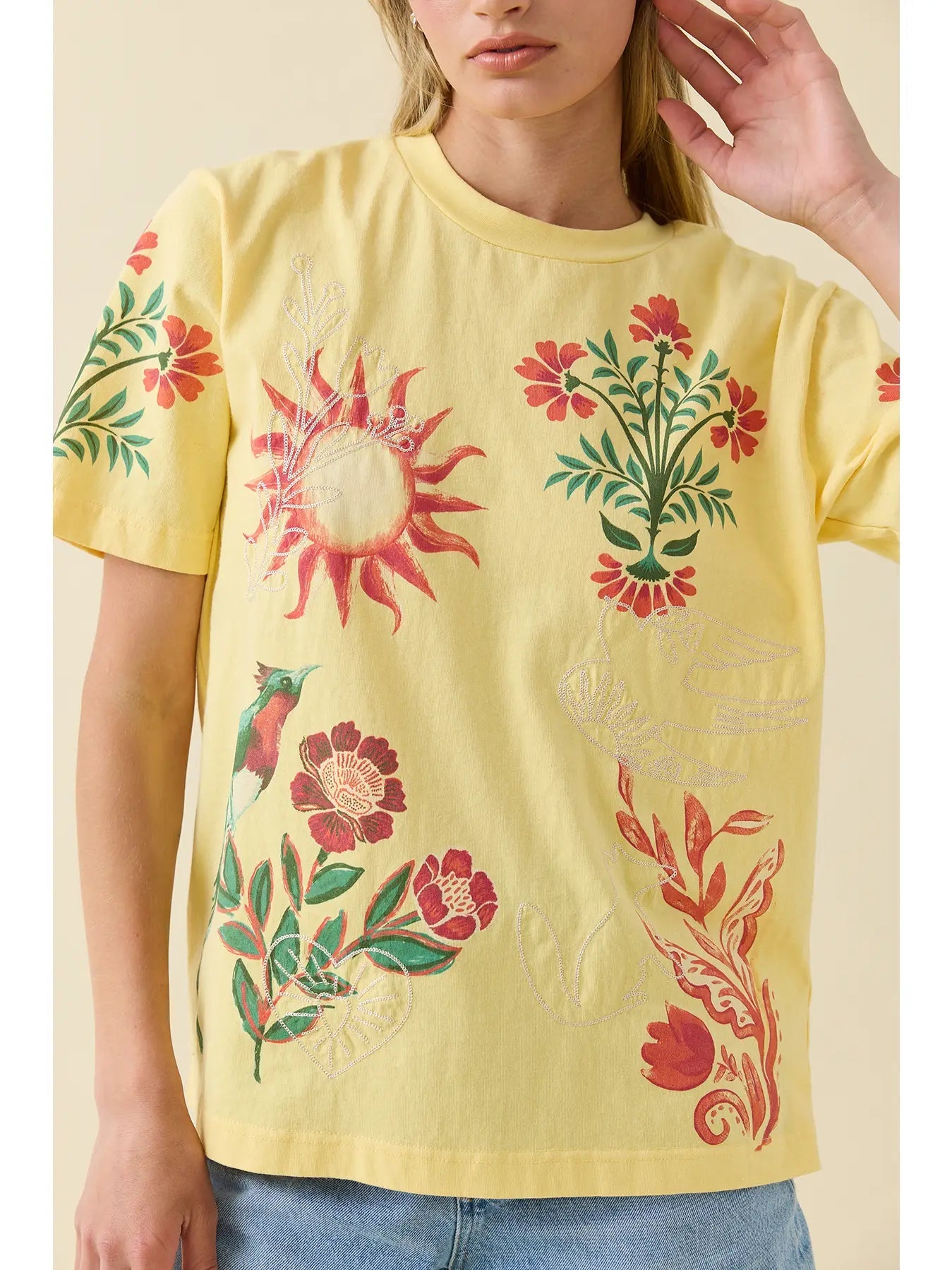 Dove Tee - Motley Market
