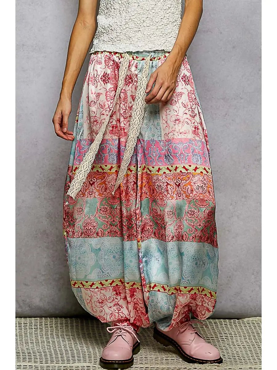 Dreamer Satin Joggers - Motley Market