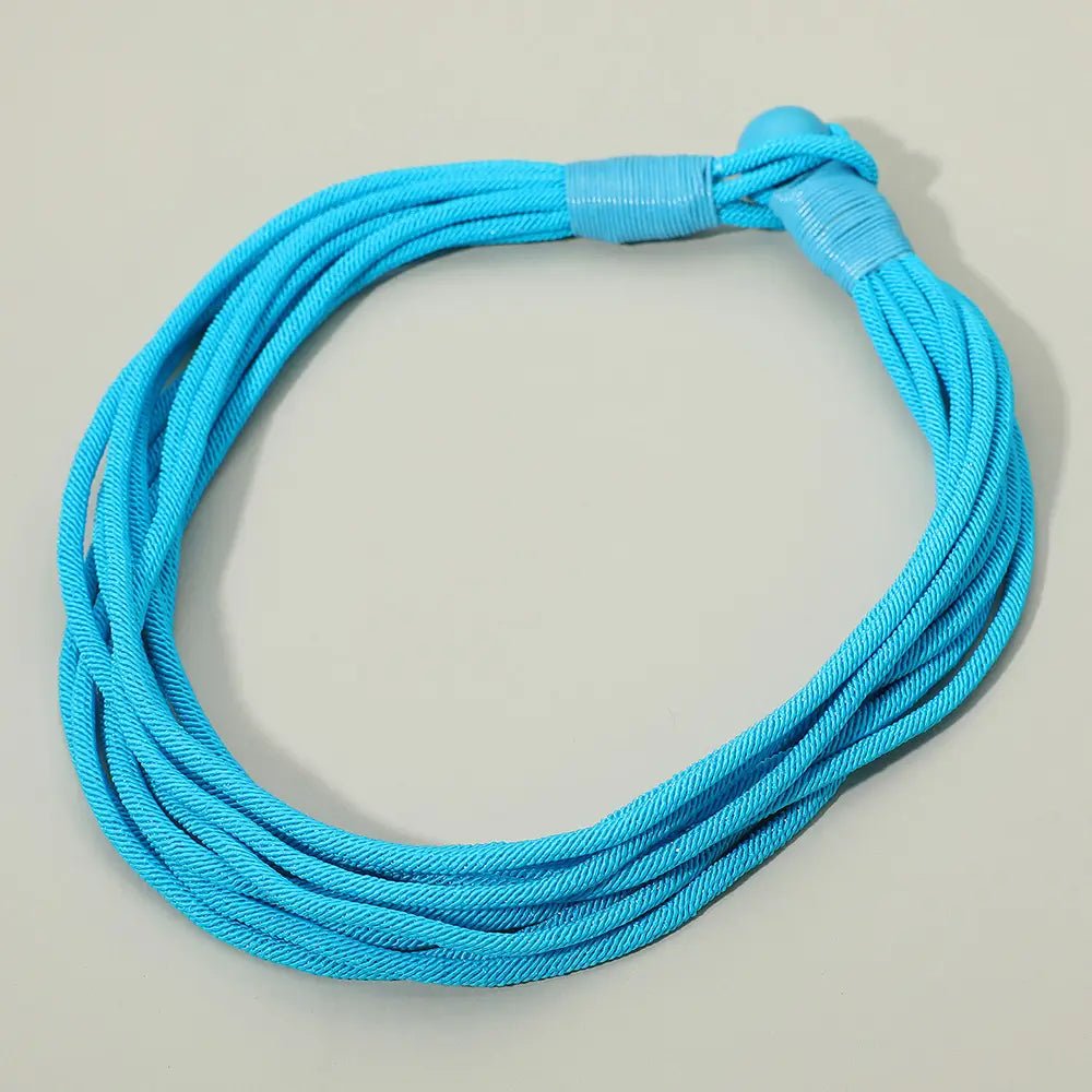 Eloise Necklace - Turquoise - Motley Market