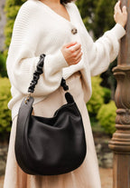 Emily Shoulder Bag - Black - Motley Market