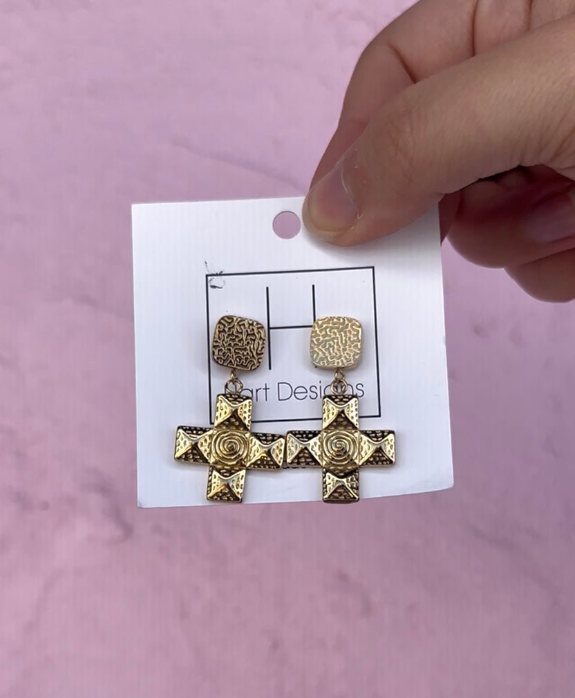 Ezra Earrings - Motley Market