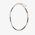 Frankie Blocked Sequin Necklace - Motley Market