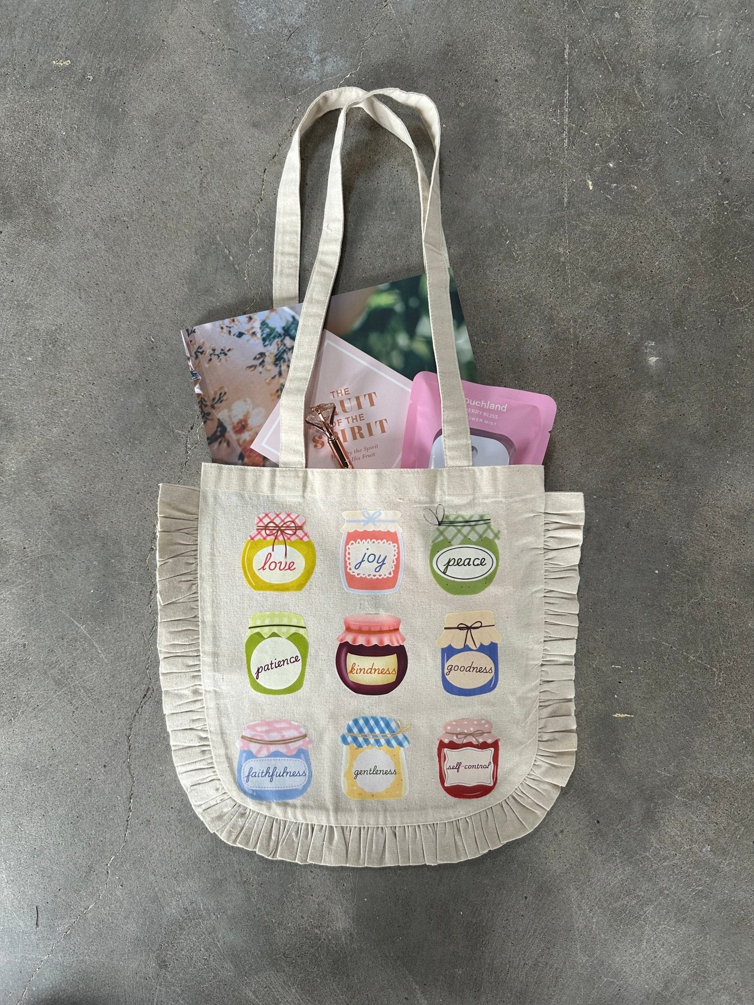 Fruit of the Spirit Bag - Motley Market