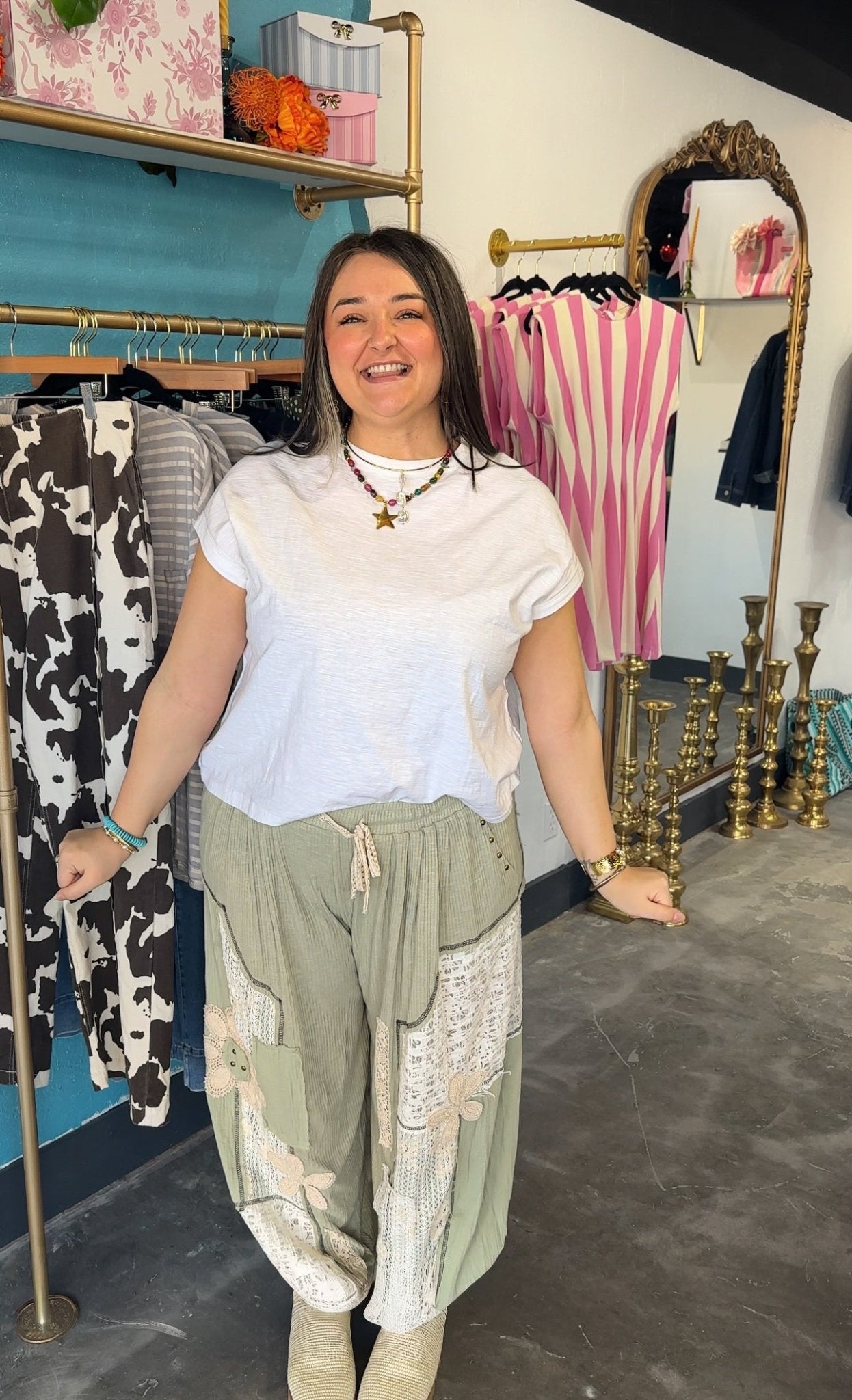 Garden Days Pants - Motley Market