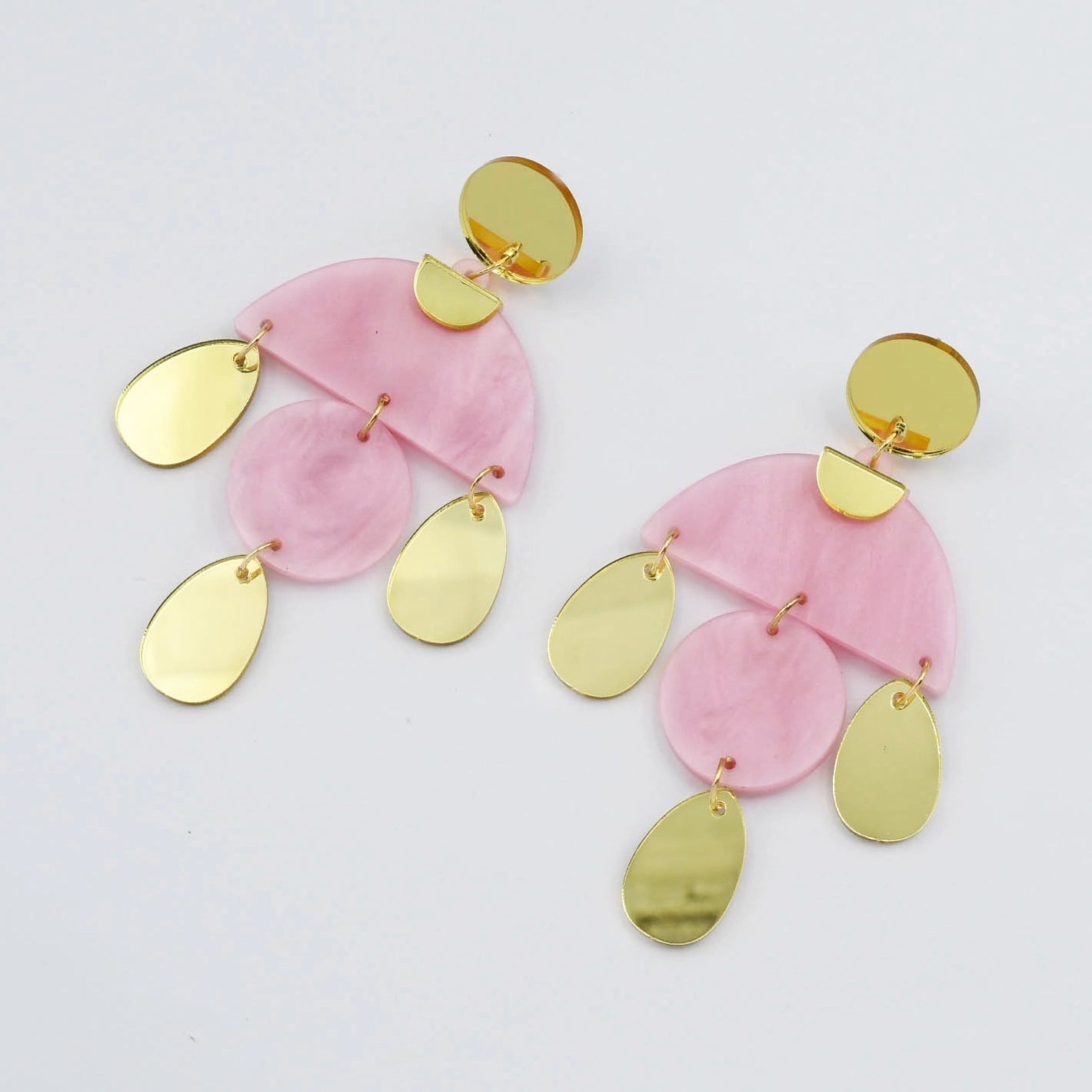 Gina Earrings - Motley Market