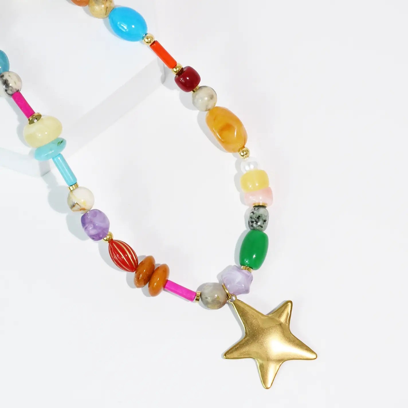 Glow Girl Star Necklace - Motley Market