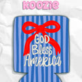 God Bless America Koozie - Motley Market