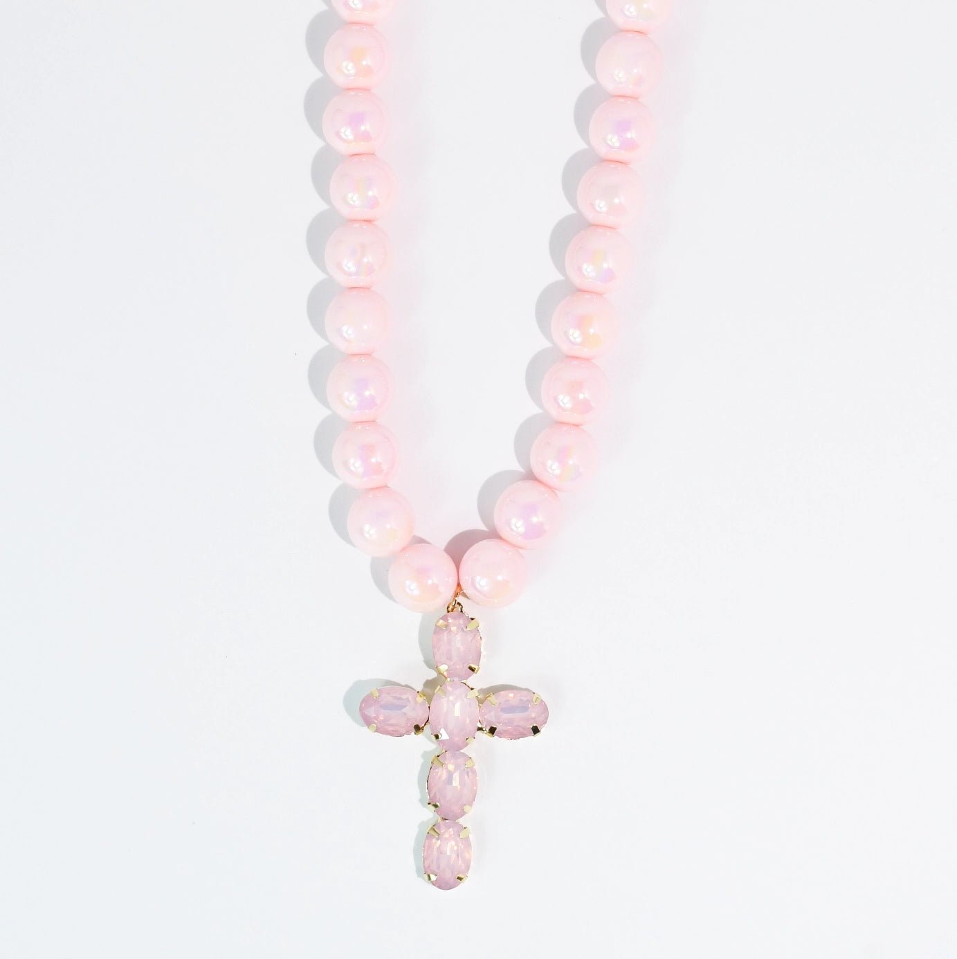 Grace Cross Necklace - Motley Market