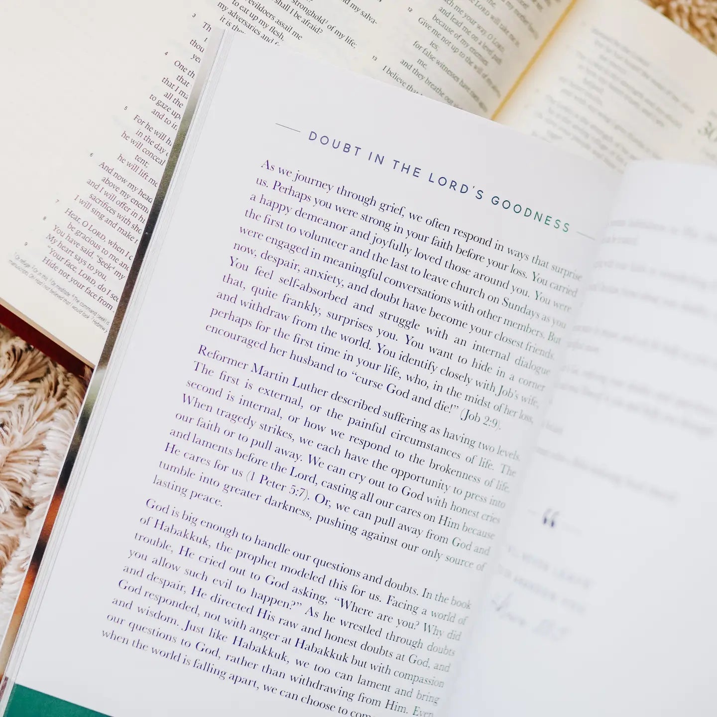 Grief & Loss Devotional - Motley Market