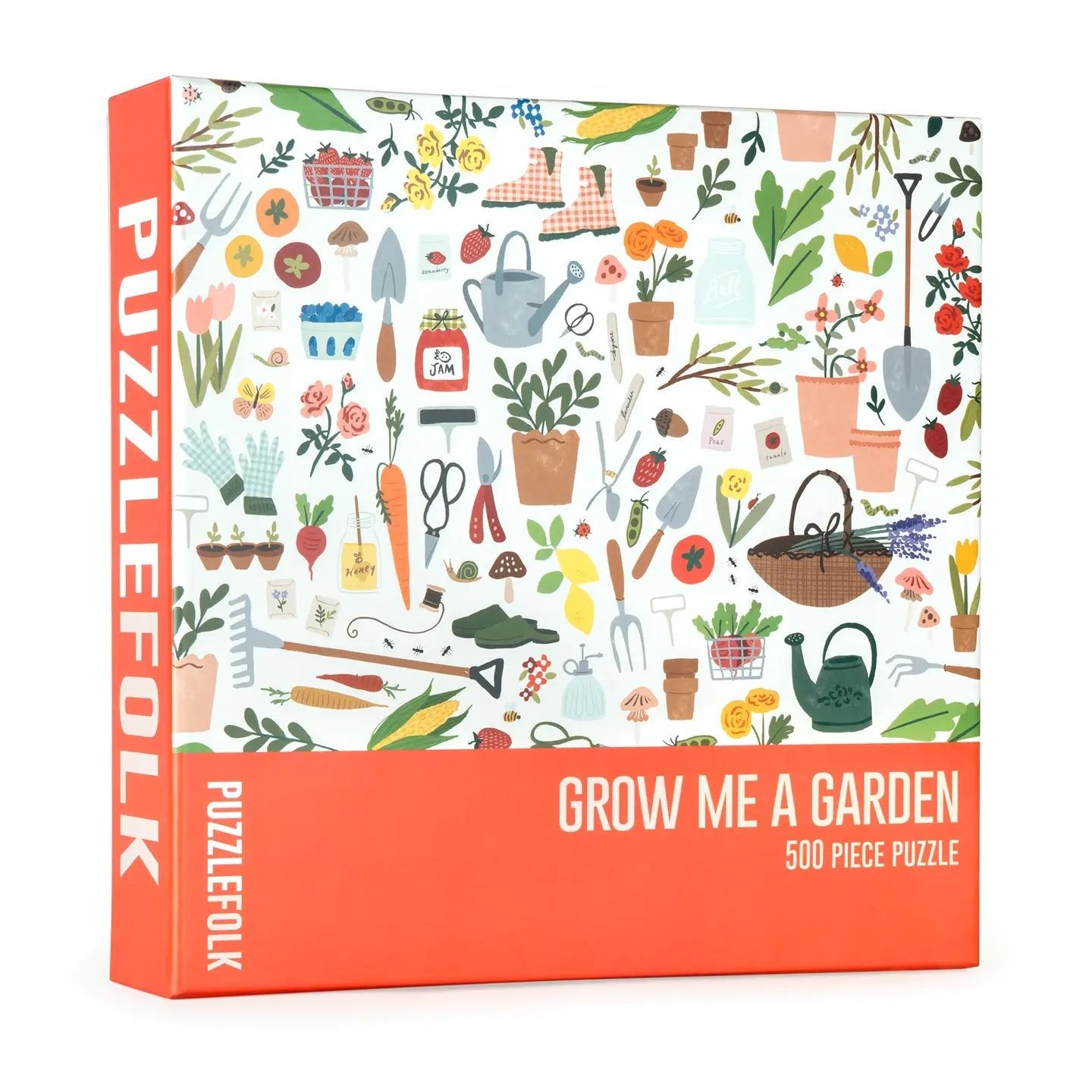 Grow Me A Garden Puzzle - Motley Market