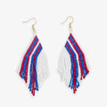 Haley Falling Lines Earring - Motley Market
