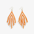 Haley Stacked Triangle Earrings - Motley Market