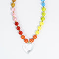 Happy Heart Necklace - Motley Market
