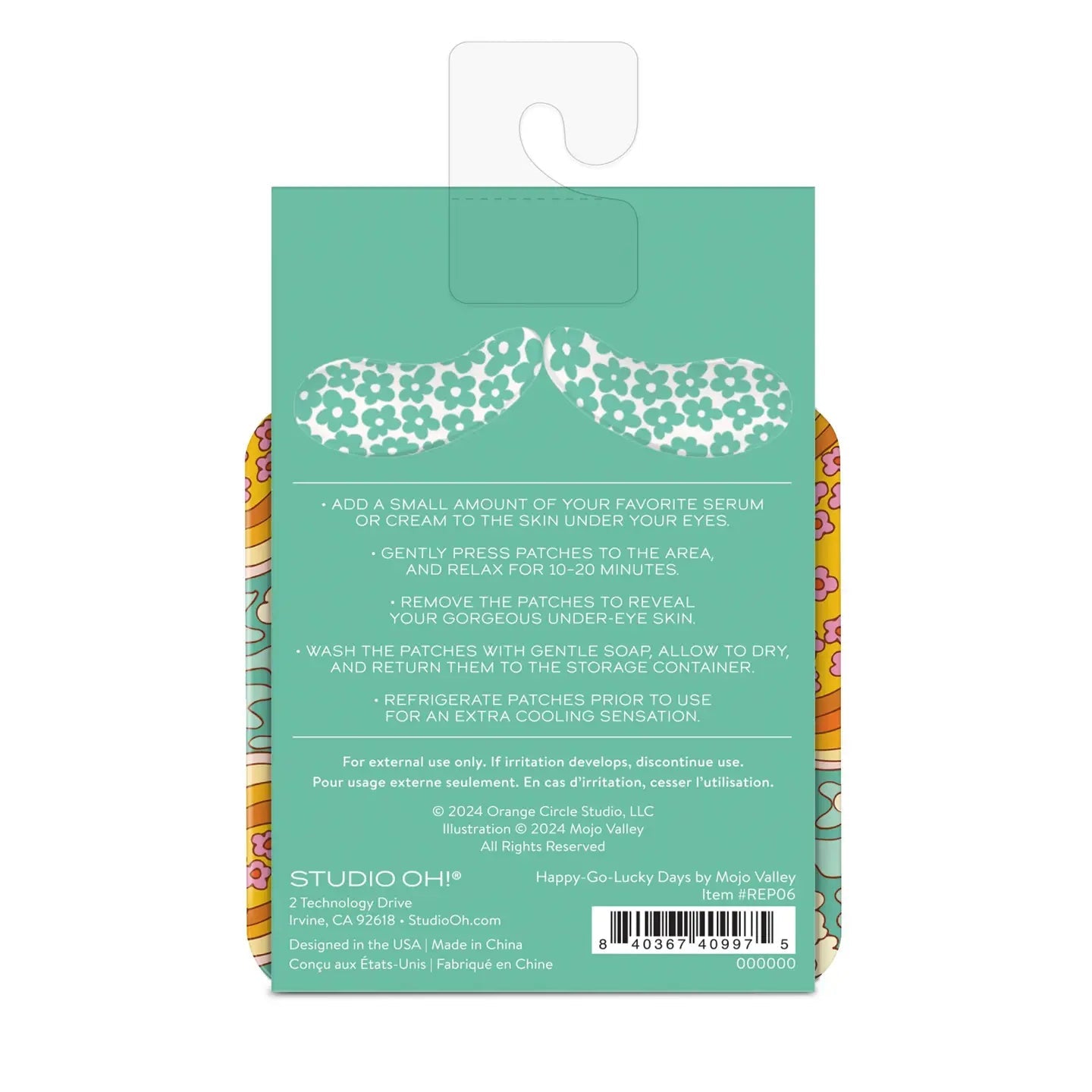 Happy Reusable Eye Patches - Motley Market