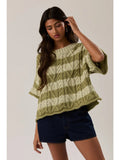 Hillary Sweater - Green - Motley Market