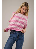 Hillary Sweater - Pink - Motley Market