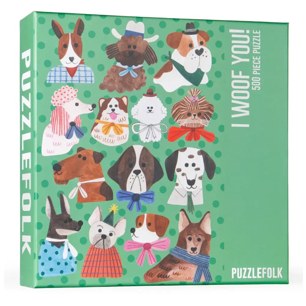I Woof You! Puzzle - Motley Market