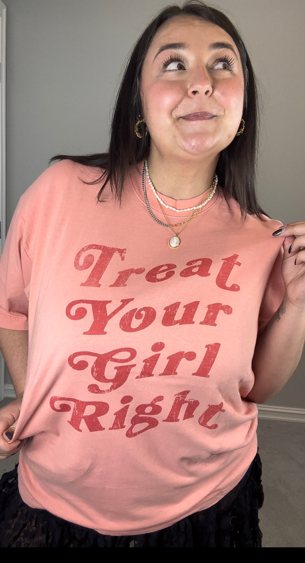 Treat Your Girl Right Graphic Tee