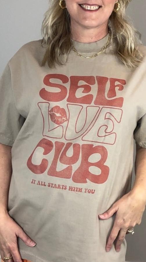 Self Love Graphic Tee