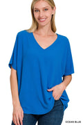 Jackie Top - Ocean Blue - Motley Market