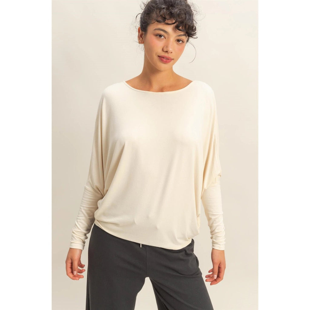 Jenny Top - Cream - Motley Market