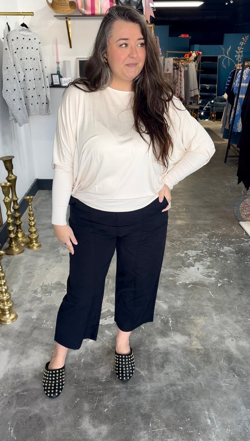 Jenny Top - Cream - Motley Market