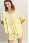 Laney Set - Yellow Bottoms - Motley Market