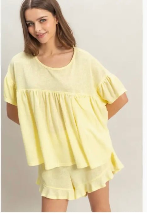 Laney Set - Yellow Bottoms - Motley Market