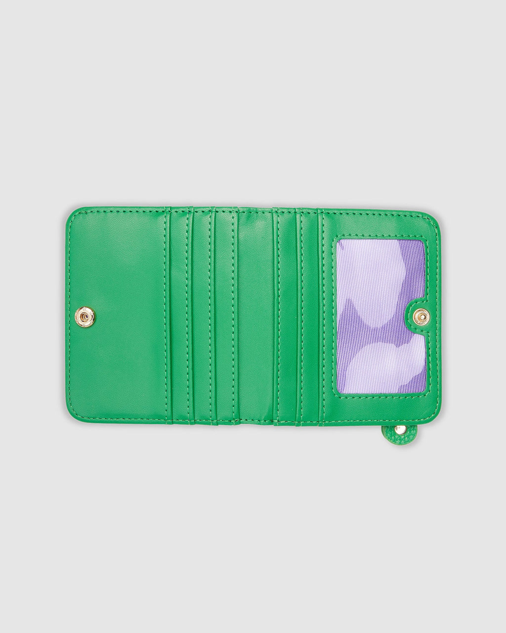 Lily Wallet - Green - Motley Market