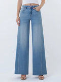 Lindsay Twisted Seam Jean - Motley Market