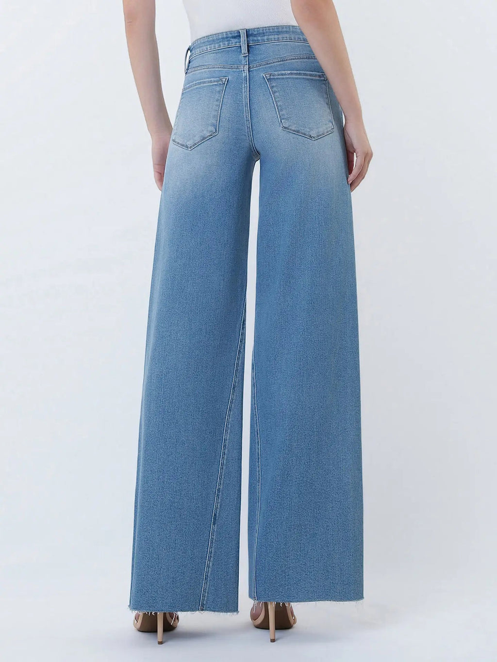 Lindsay Twisted Seam Jean - Motley Market