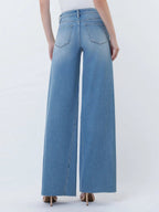 Lindsay Twisted Seam Jean - Motley Market