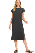 Lisa Dress - Black - Motley Market