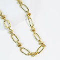 Luxe Link Necklace - Motley Market