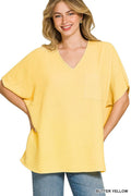 Macy Top - Yellow - Motley Market